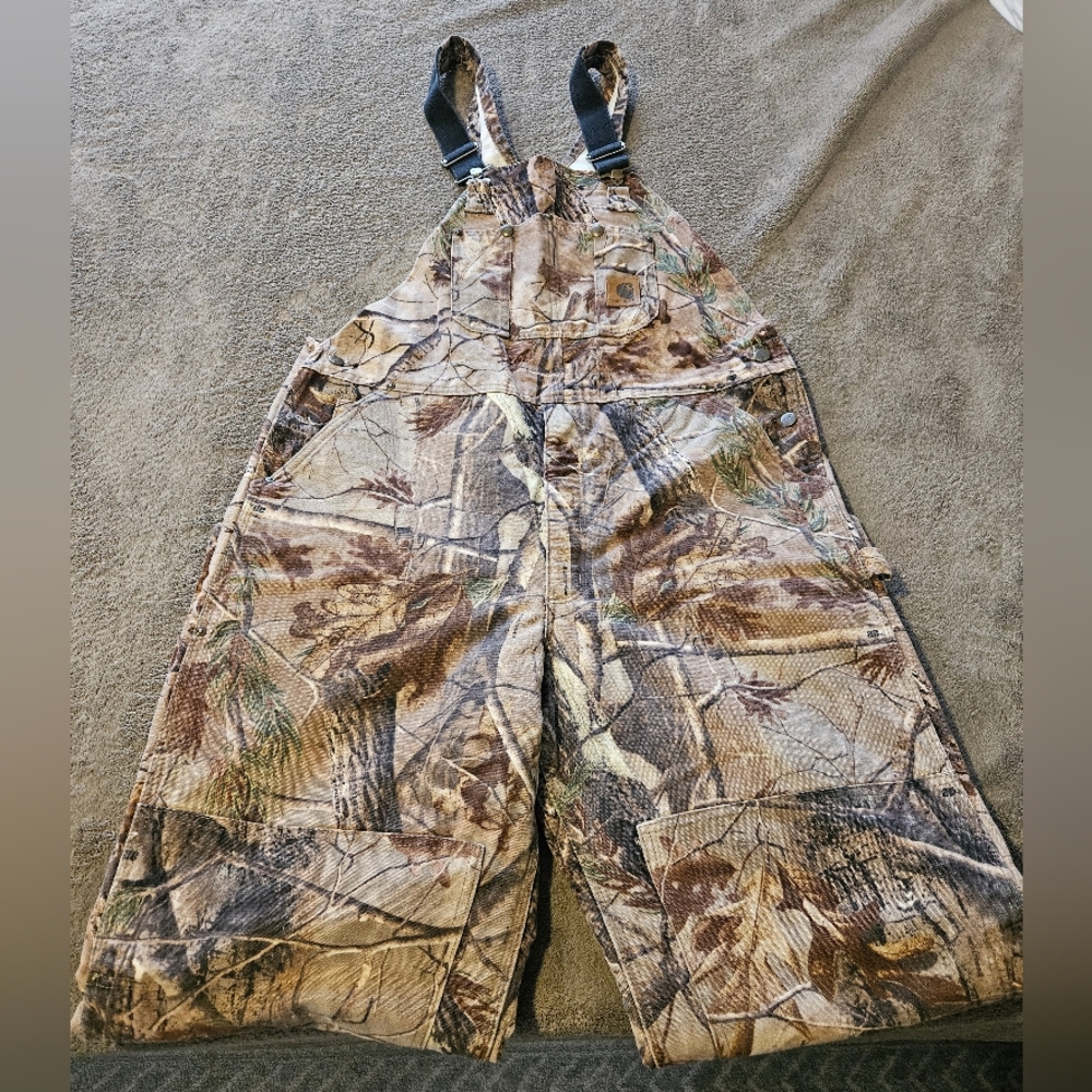 Carhartt insulated bib overalls